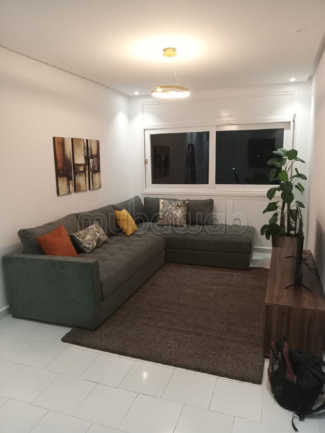 Very nice apartment for rent in Hassan Centre Ville. Dimension 65 m²